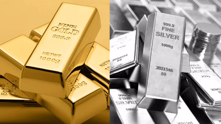 Gold-Silver Price: जंग खत्म होने के बीच कीमती धातुएं हुई सस्ती; सोना-चांदी के भाव में तीन फीसदी की गिरावट