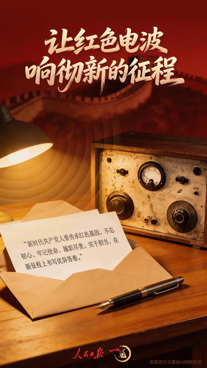 一见·从这封回信，读懂“嘀嗒、嘀嗒”的回响