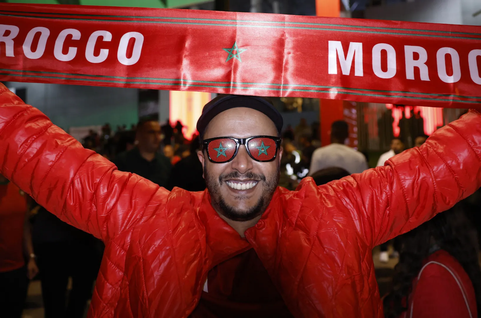 Morocco fans dream of World Cup glory after Scotland win