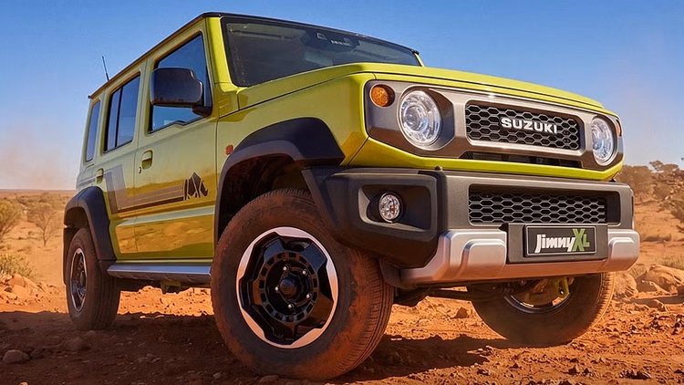 Suzuki Jimny: सुजुकी ने लॉन्च की अब तक की सबसे महंगी जिम्नी राइनो स्पेशल एडिशन, जानें इसमें ऐसा क्या है खास!