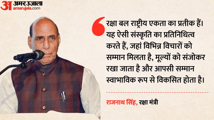 Indian Armed Forces: रक्षा मंत्री राजनाथ सिंह बोले- सेना में महिलाओं की बढ़ती भूमिका भारत के मूल्यों का प्रमाण