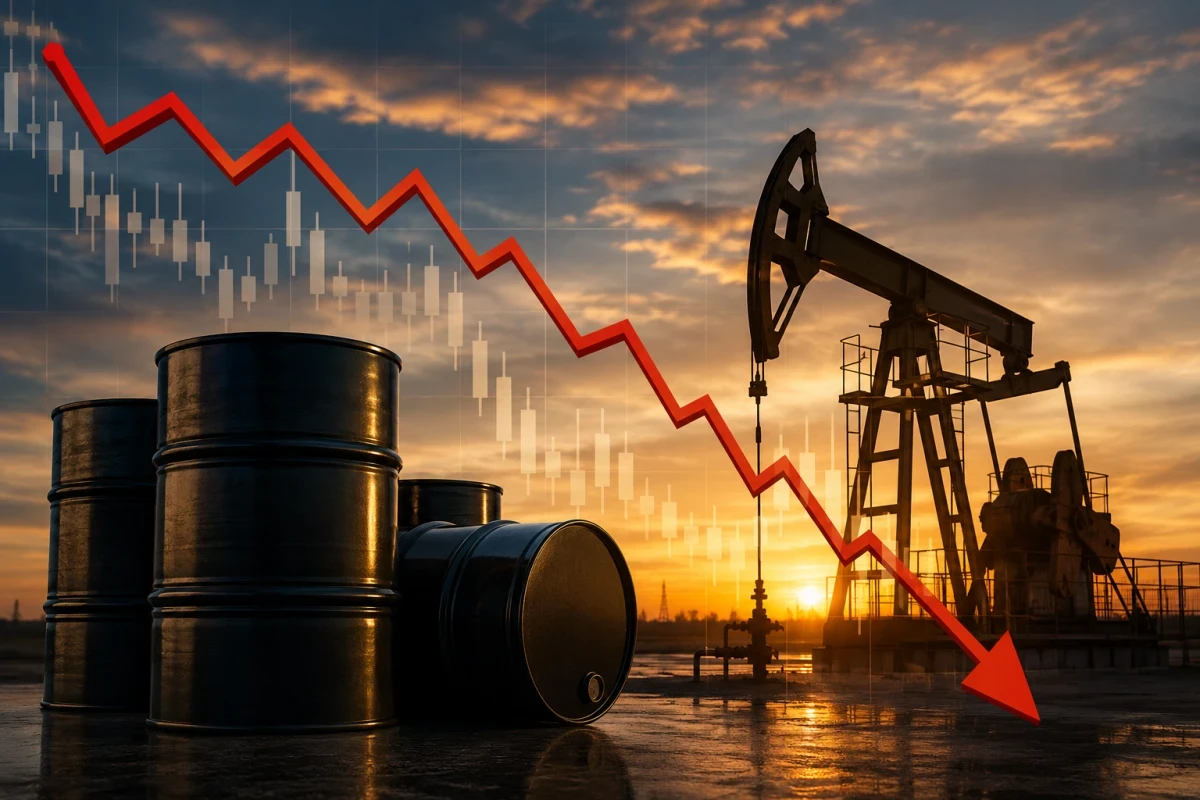 Brent подорожала до $104,3 за баррель