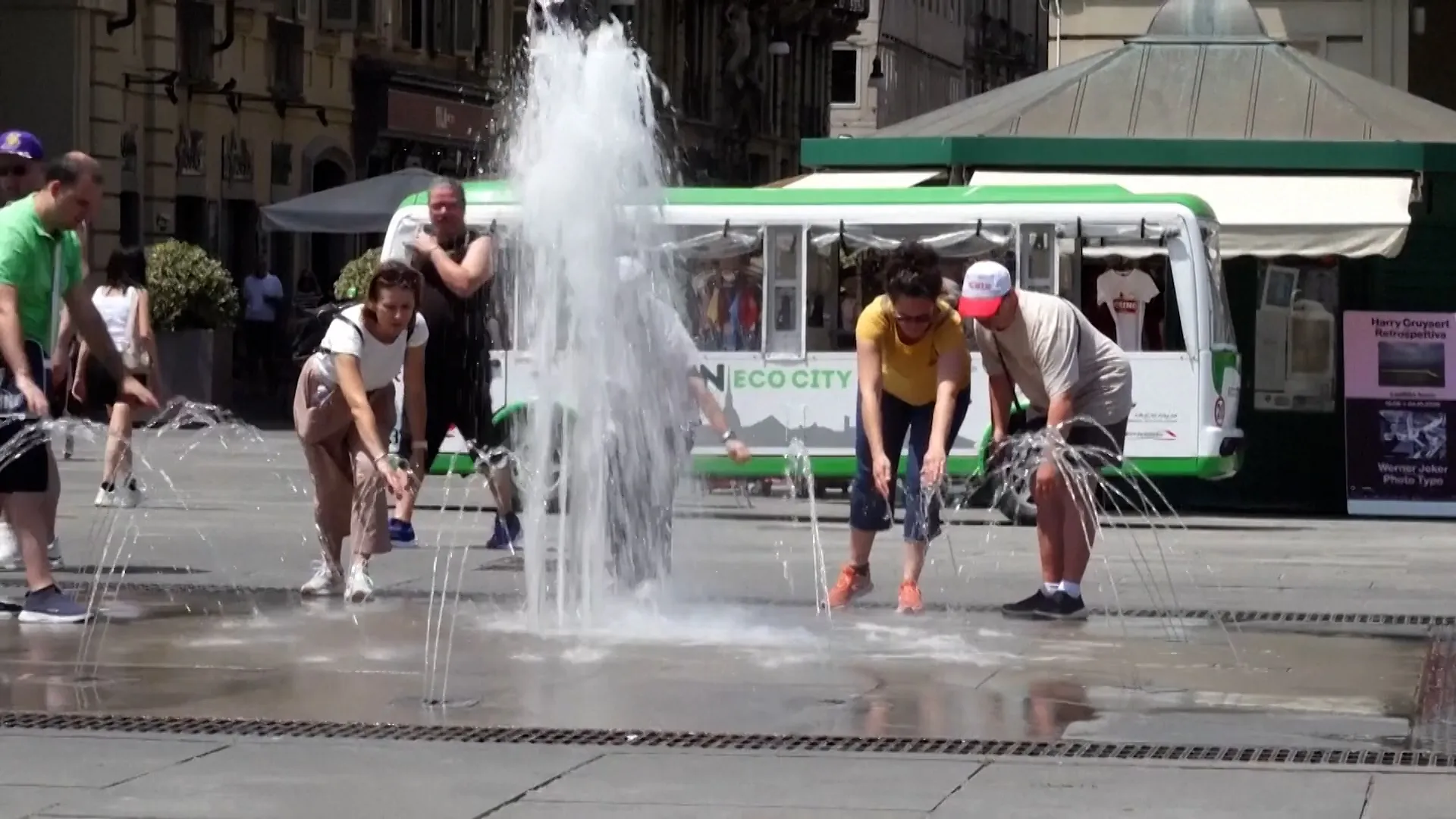 Europe heatwave scorches cities and wildlife