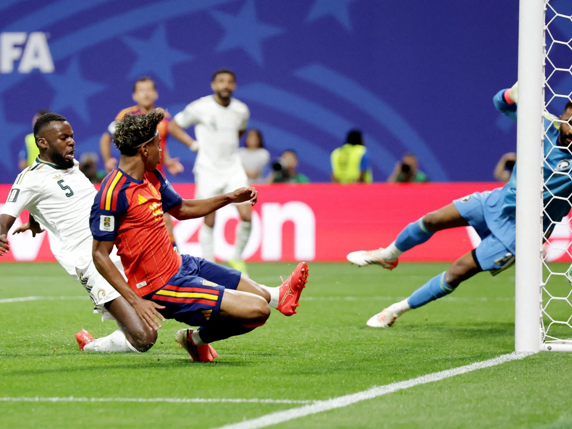 Spain thrash Saudi Arabia 4-0 as Lamine Yamal off mark at World Cup 2026