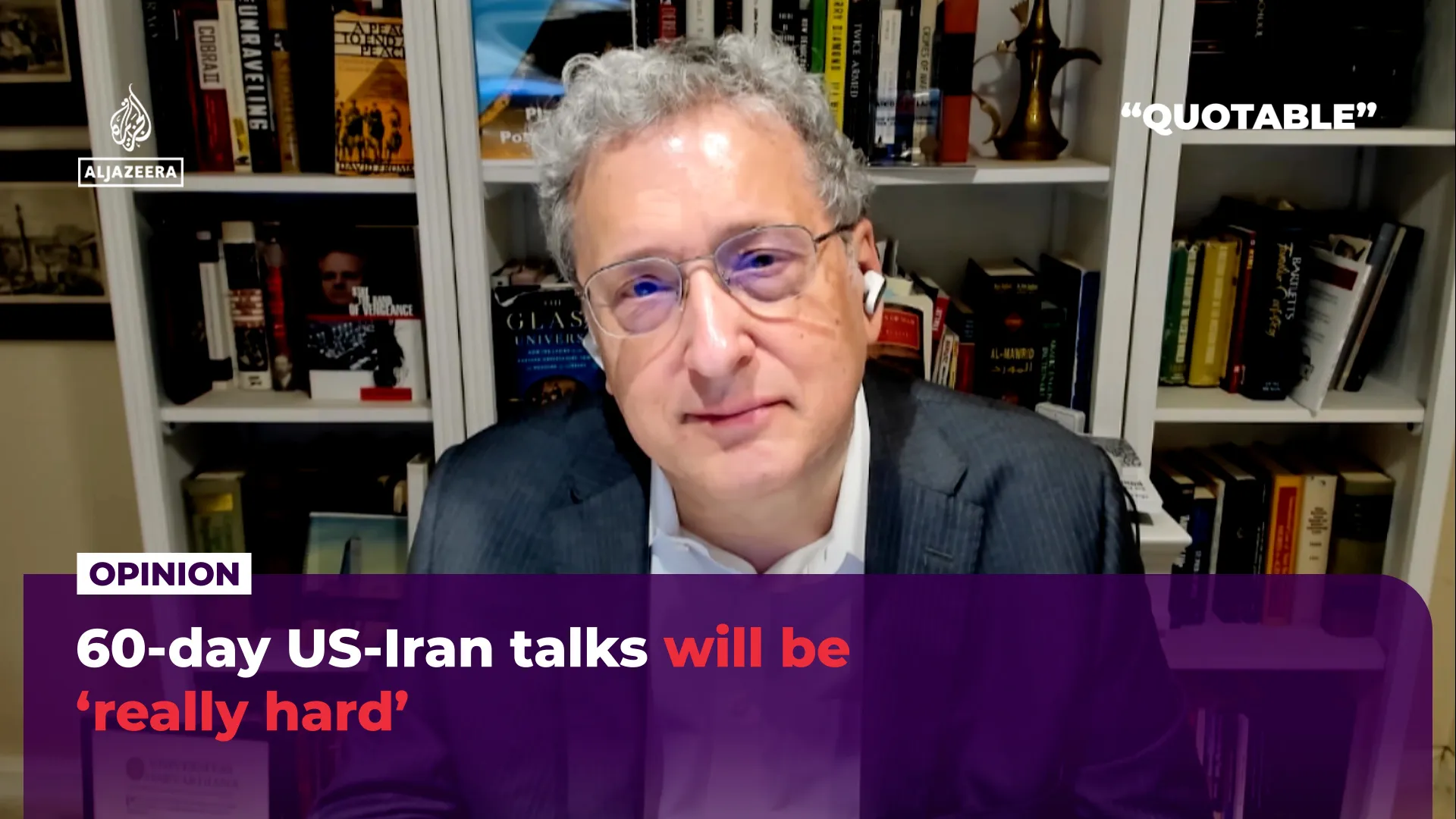 60-day US-Iran talks will be ‘really hard’