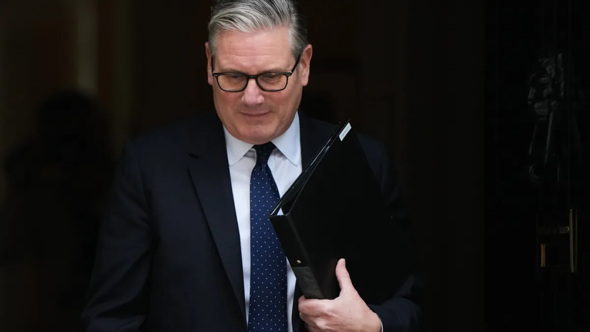 LIVE: UK PM Keir Starmer expected to announce his resignation