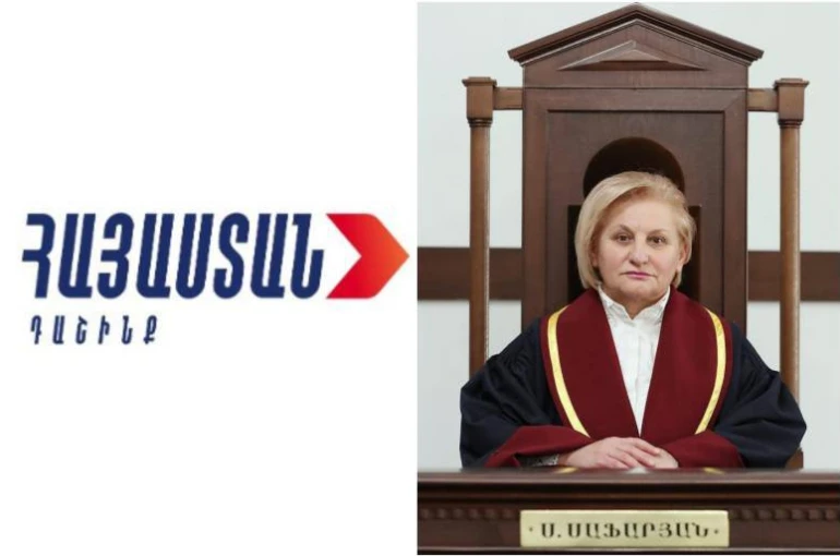 «Հայաստան» դաշինքը դիմում կներկայացնի ՍԴ՝ Սեդա Սաֆարյանի մասնակցության հետ կապված. Խուդոյան