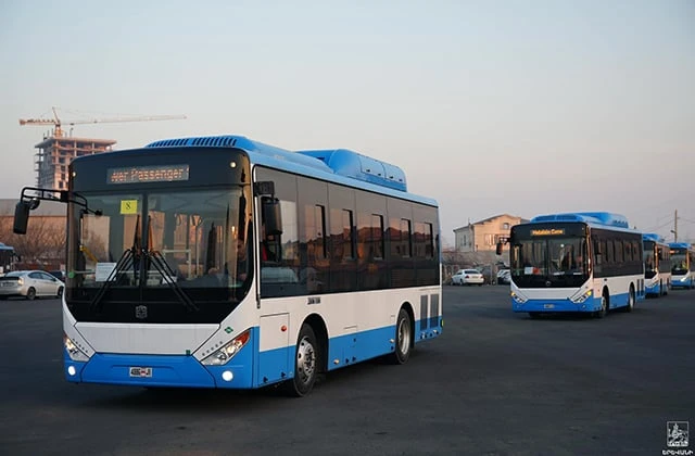 Мэр Еревана поручил обустроить в столице два основных выделенных автобусных маршрута до осени текущего года