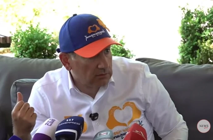PM Pashinyan responds to question on settling Armenia with Azerbaijanis