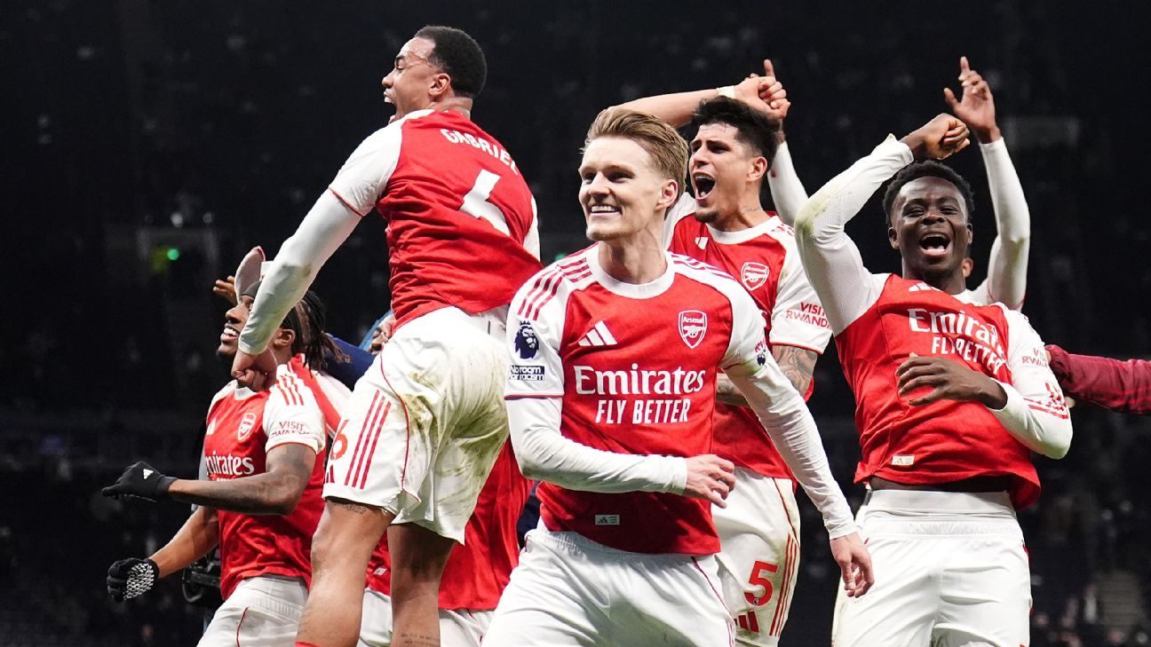 9 stats that explain how Arsenal became one of the...