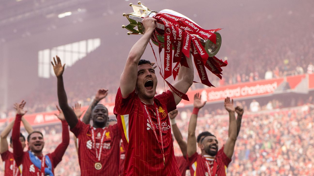 Robertson leaves Liverpool as 'The People's Champi...