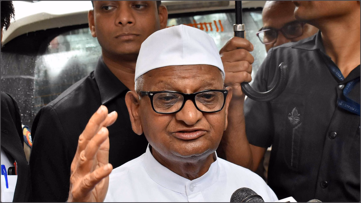 महाराष्ट्र: अन्ना हजारे का सरकार को अल्टीमेटम, बोले- RTI नियमों बदलाव वापस नहीं लिए तो करूंगा अनशन
