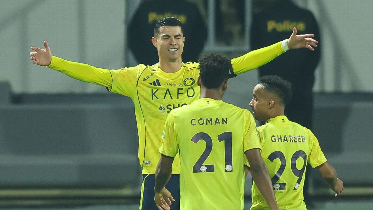 Ronaldo goal tracker: 973 and counting on road to ...