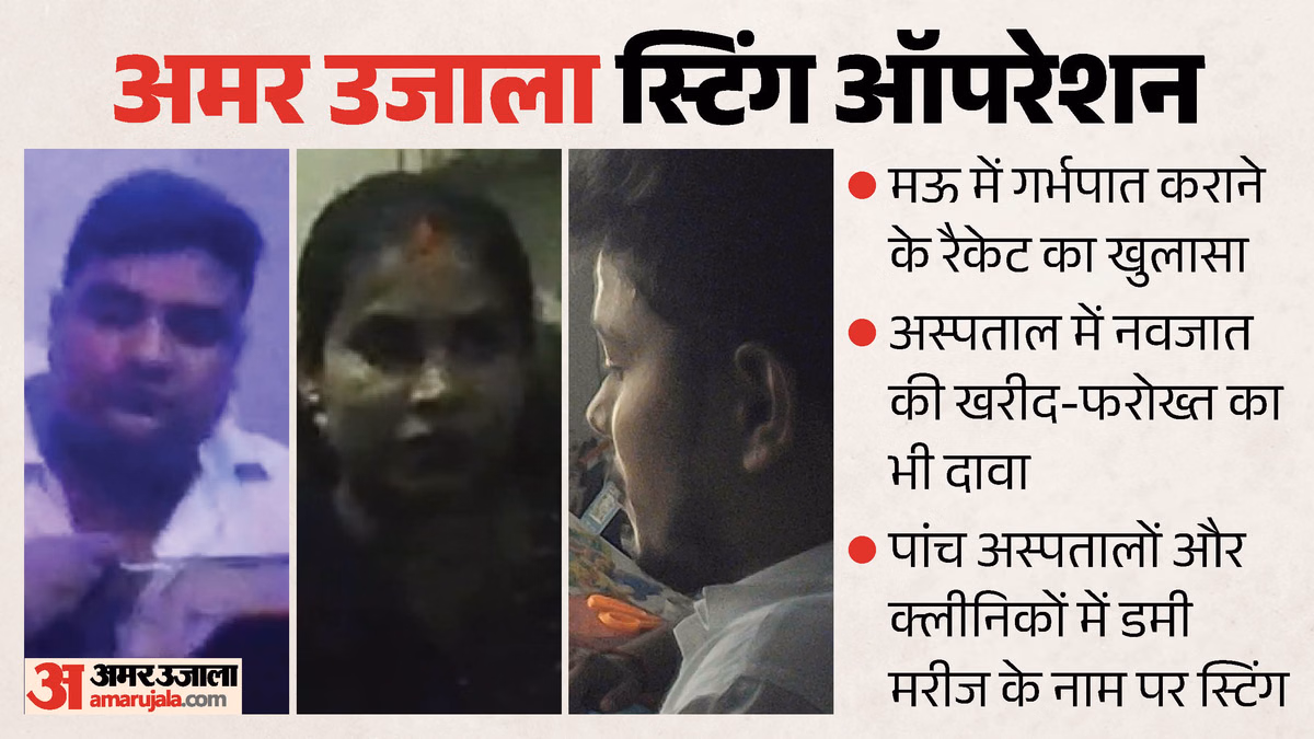 UP: 'हम 15 साल की किशोरी का भी गर्भपात करा देते हैं, बच्चा हुआ तो अच्छे पैसे मिलते'; स्टिंग ऑपरेशन में खुलासा