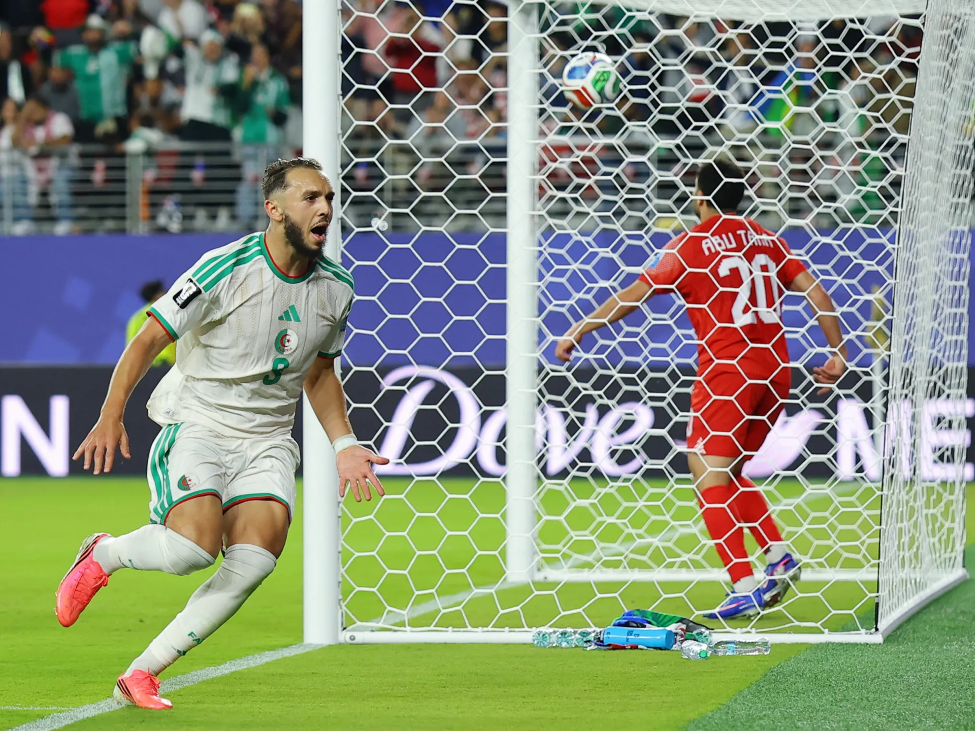Algeria rally late to knock Jordan out of World Cup 2026