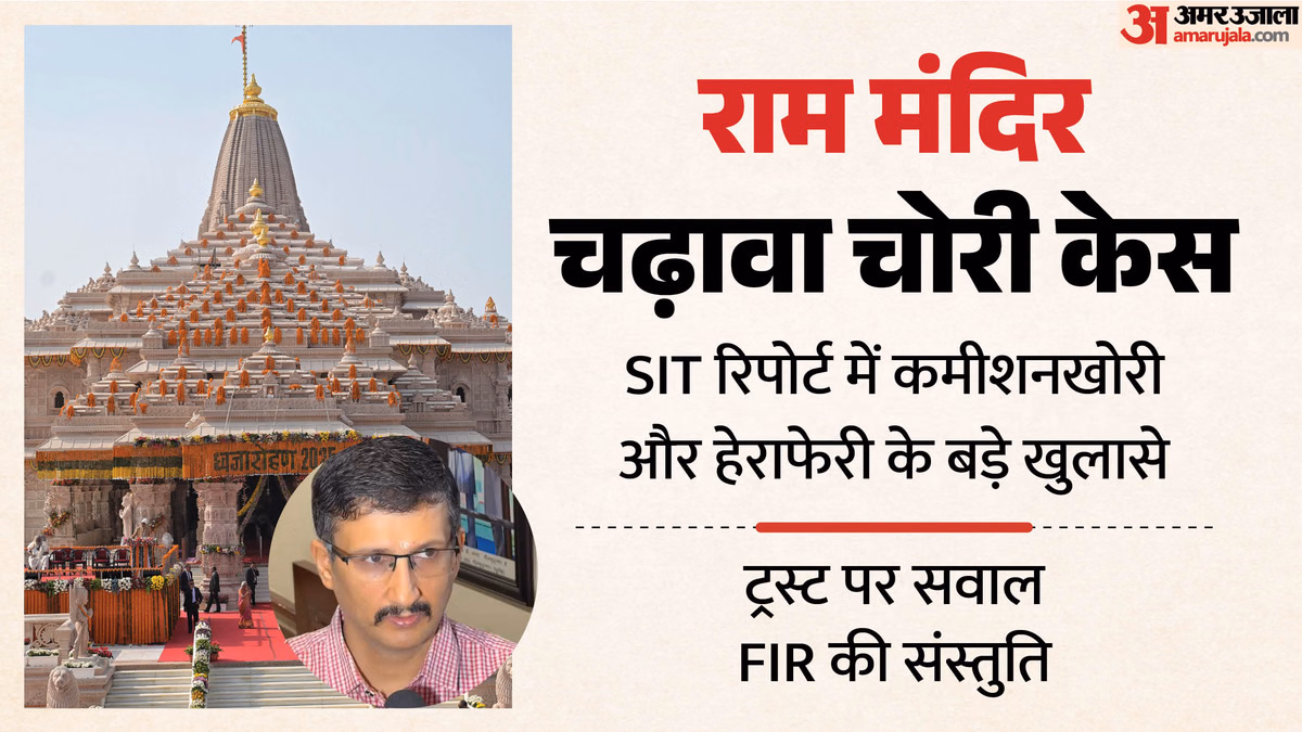 राम मंदिर: SIT ने शासन को सौंपी रिपोर्ट, चढ़ावा चोरी से लेकर कमीशन के सुबूत; चंपत, अनिल और गोपाल राव पर सवाल