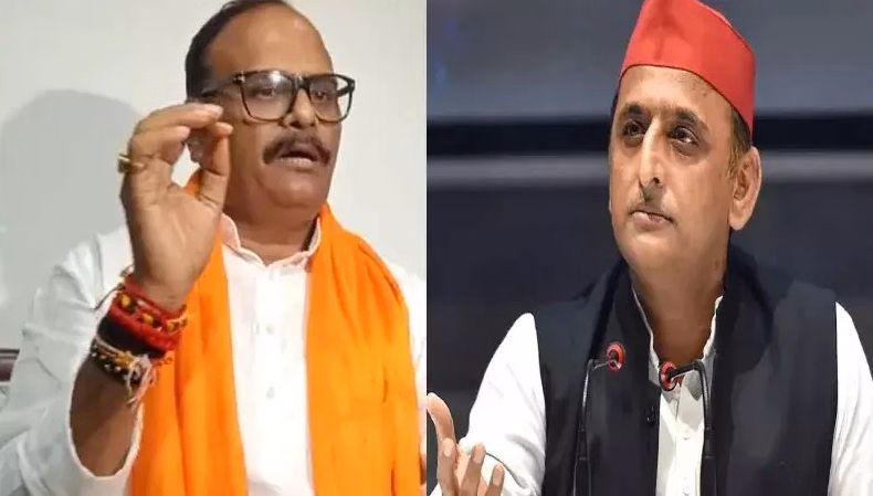 लखनऊ अग्निकांड:  आमने-सामने आए ब्रजेश पाठक और अखिलेश, डिप्टी सीएम बोले- निर्माण सपा सरकार में हुआ