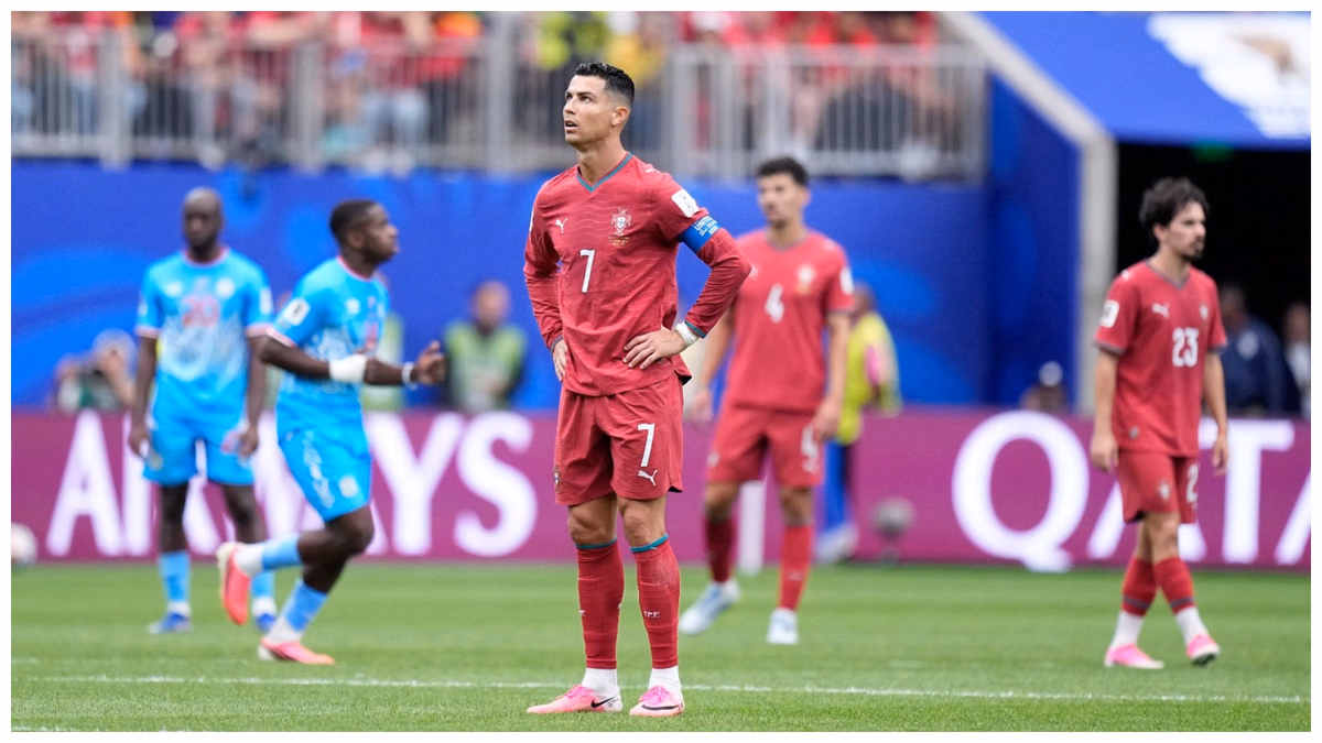 Portugal vs Uzbekistan Live: पुर्तगाल ने उज्बेकिस्तान के खिलाफ बढ़त मजबूत की, रोनाल्डो के बाद मेंडेस का गोल