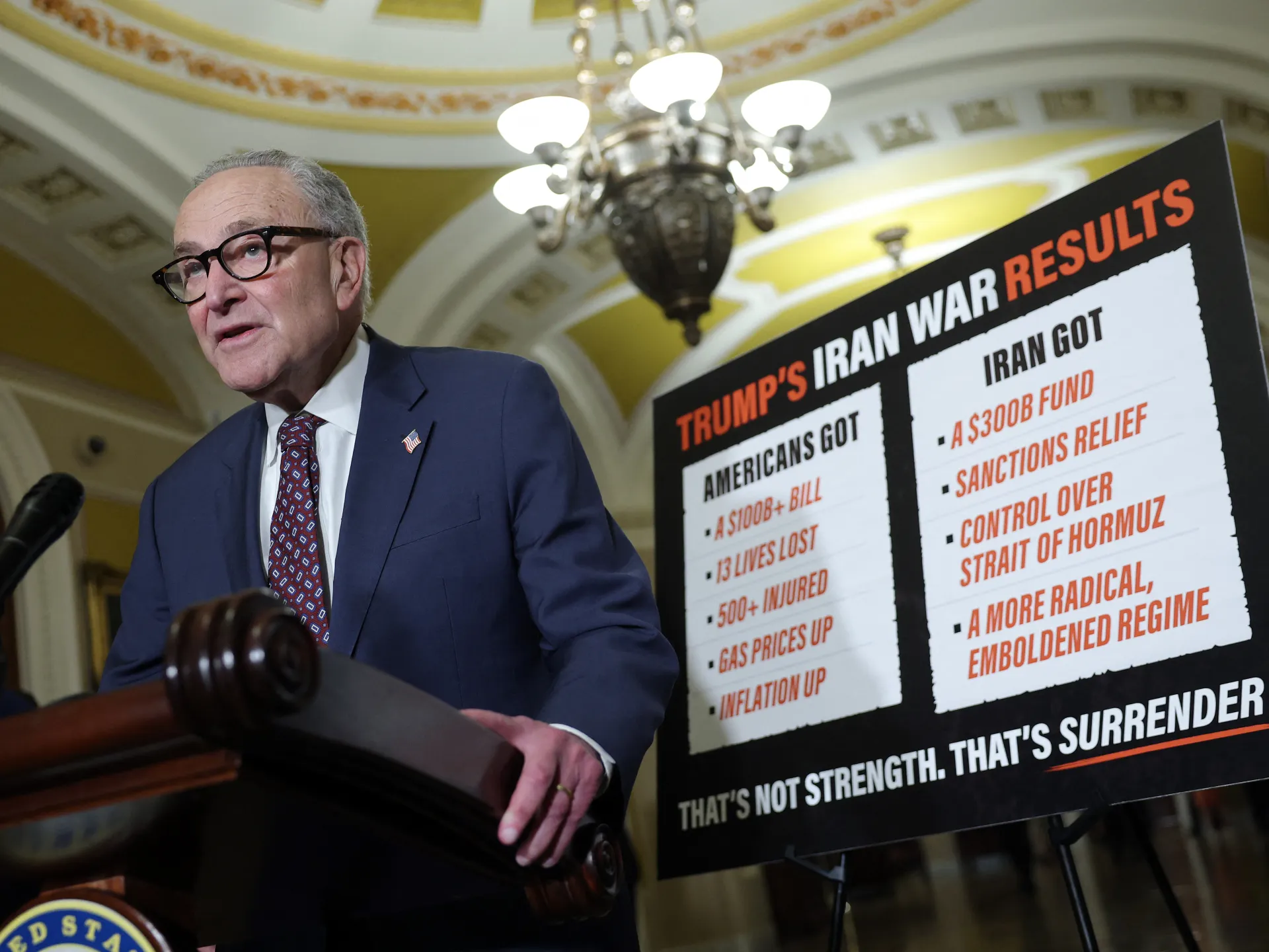 US Senate votes to pass Iran war powers resolution, in blow to Trump
