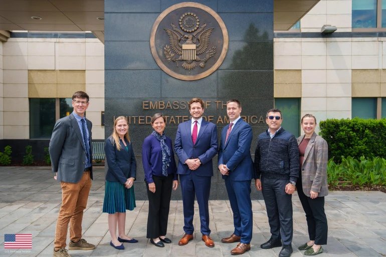 US Embassy welcomes progress in Armenian-American civil nuclear energy cooperation