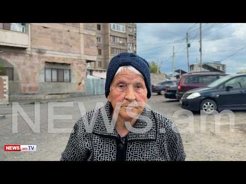 Հերոս բալա եմ կորցրել, 3 օր առաջ բաղչես քանդեցին, ինձ լացացրին. Նոր Նորքի բնակիչ