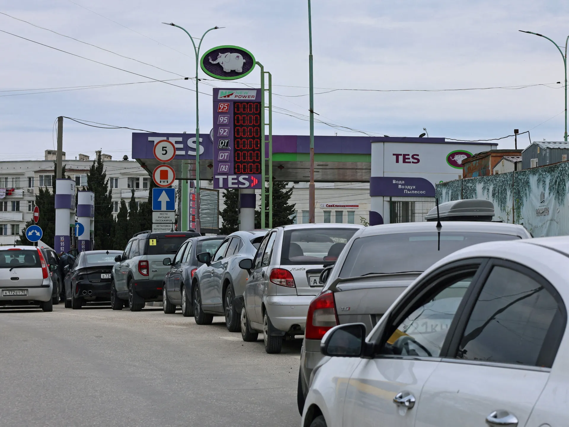Ukraine attacks on Russian-occupied Crimea trigger power cuts in Sevastopol