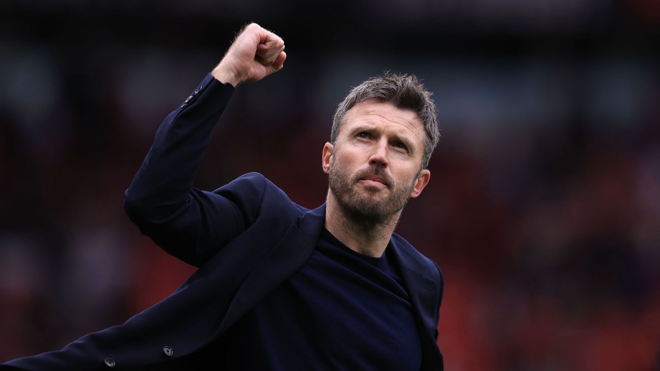 Man United name Carrick permanent manager: Is he u...