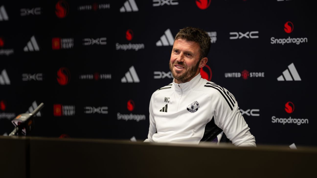 Man United appoint Carrick as permanent boss