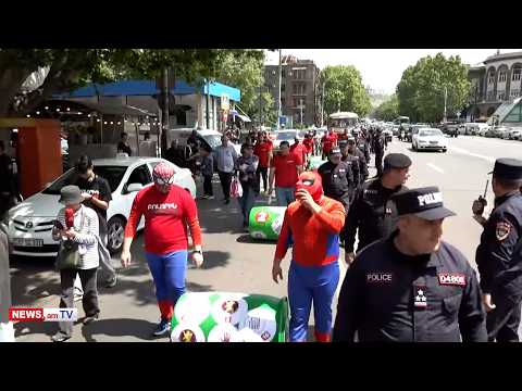 «Բոչկա գլորելու» ակցիա. «Բոլորին դեմ»–ի քարոզարշավը՝ Երեւանում