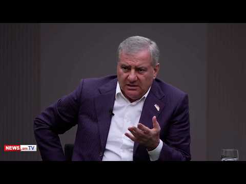Strong Armenia bloc premier candidate Samvel Karapetyan: Let PM Pashinyan swear he won’t resettle 300,000 Azerbaijanis in Armenia