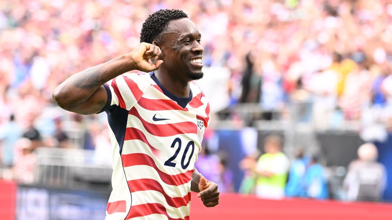 USMNT's Balogun has the World Cup, Europe's bigges...