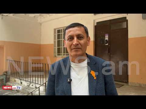 Խմբին եմ ուղեկցում, քայլում ենք և ժողովրդի հետ հարաբերվում. ԿԳՄՍ փոխնախարար