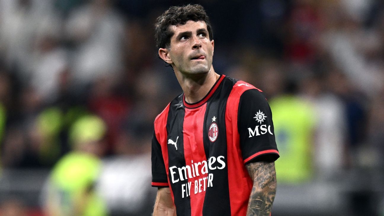 Sources: Milan rejects NYCFC approach for Pulisic