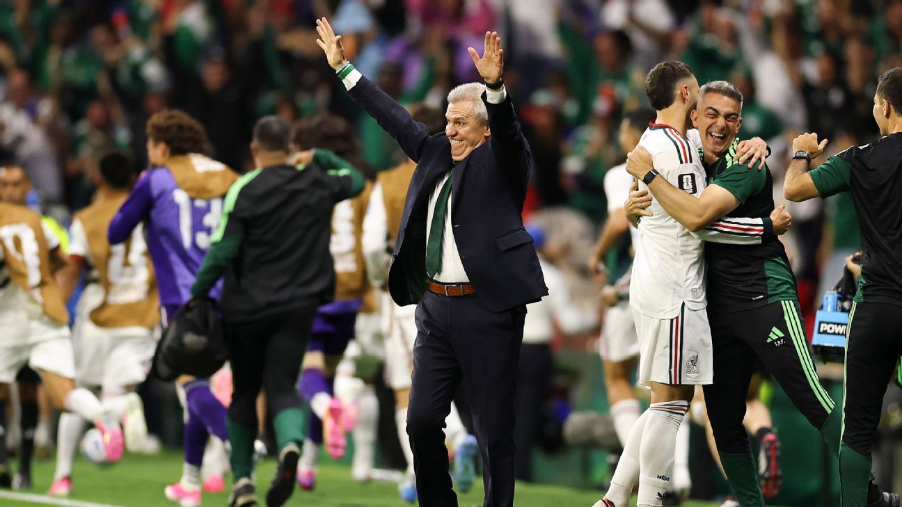 Aguirre cautious as Mexico cement historic WC run