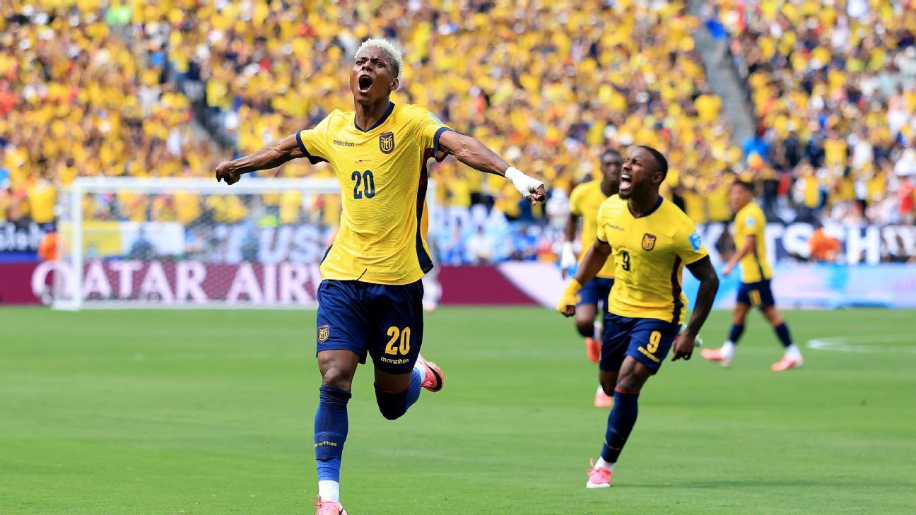 Backs against the wall, Ecuador conjure World Cup ...