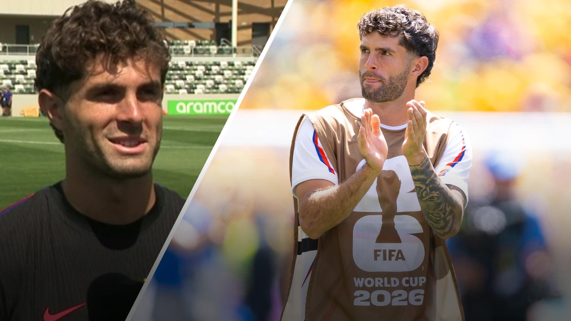 Pulisic starts on bench for U.S. with Turner in go...
