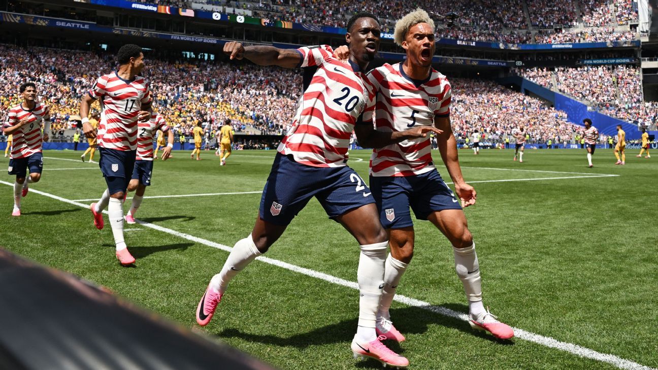 USMNT to face Bosnia in World Cup round of 32