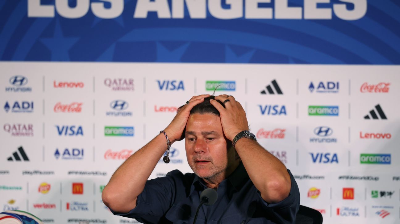 Poch puzzled by 'weird' questions: We 'won group'