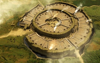 Город Аркаим