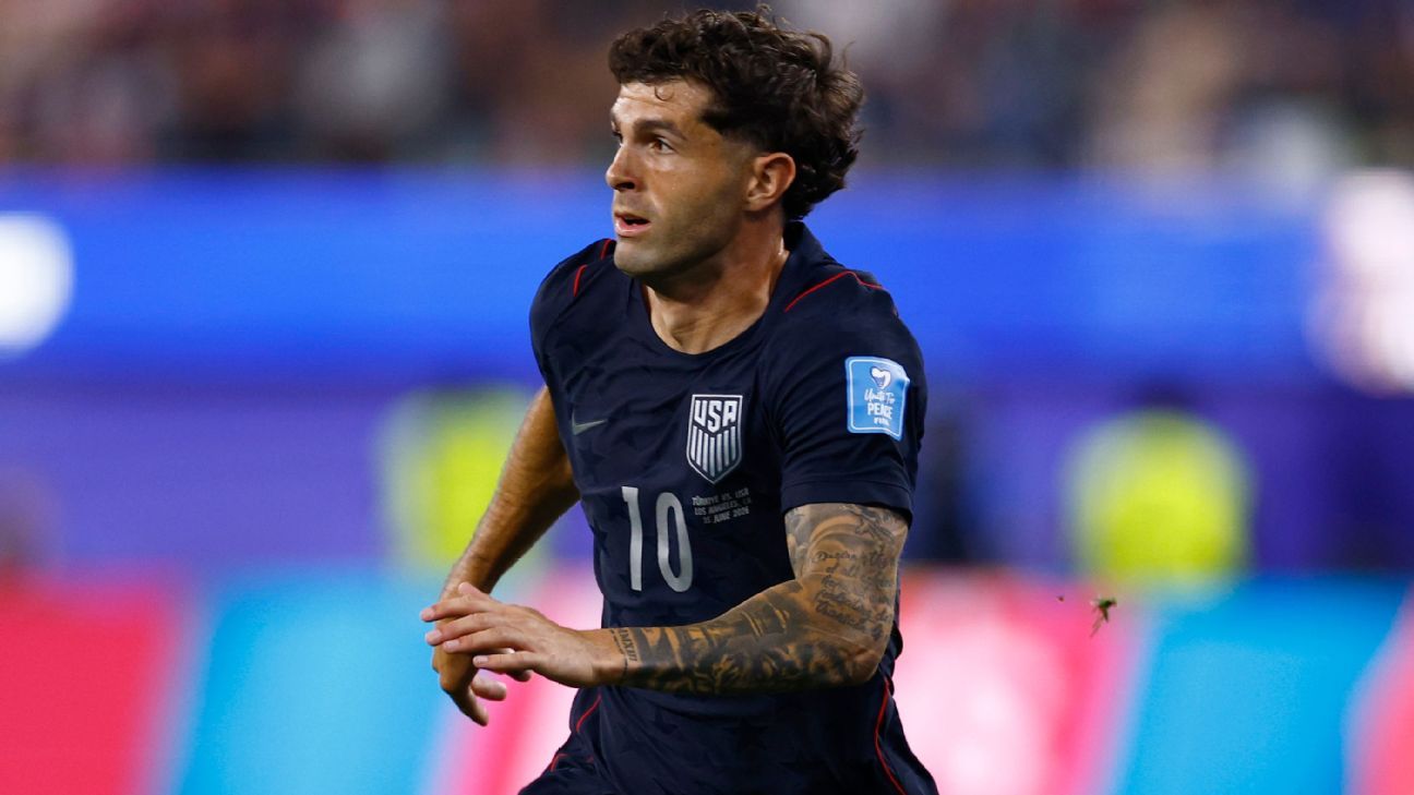 Milan name CEO amid Pulisic transfer approach