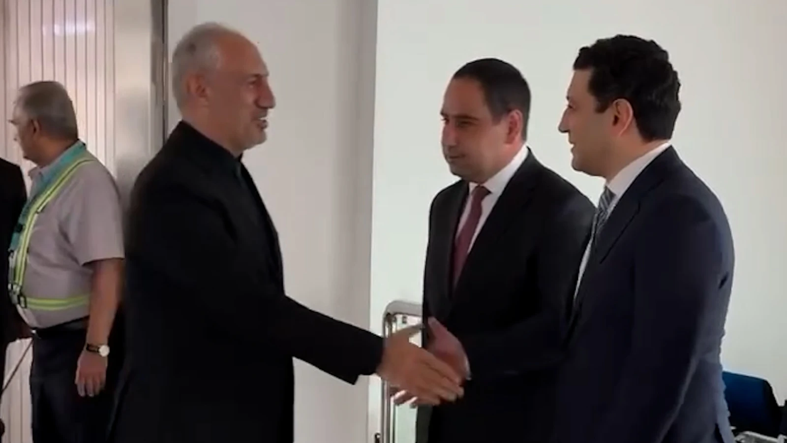 Հայաստան է ժամանել Իրանի նախագահի տեղակալ Համիդ Փուրմոհամադին