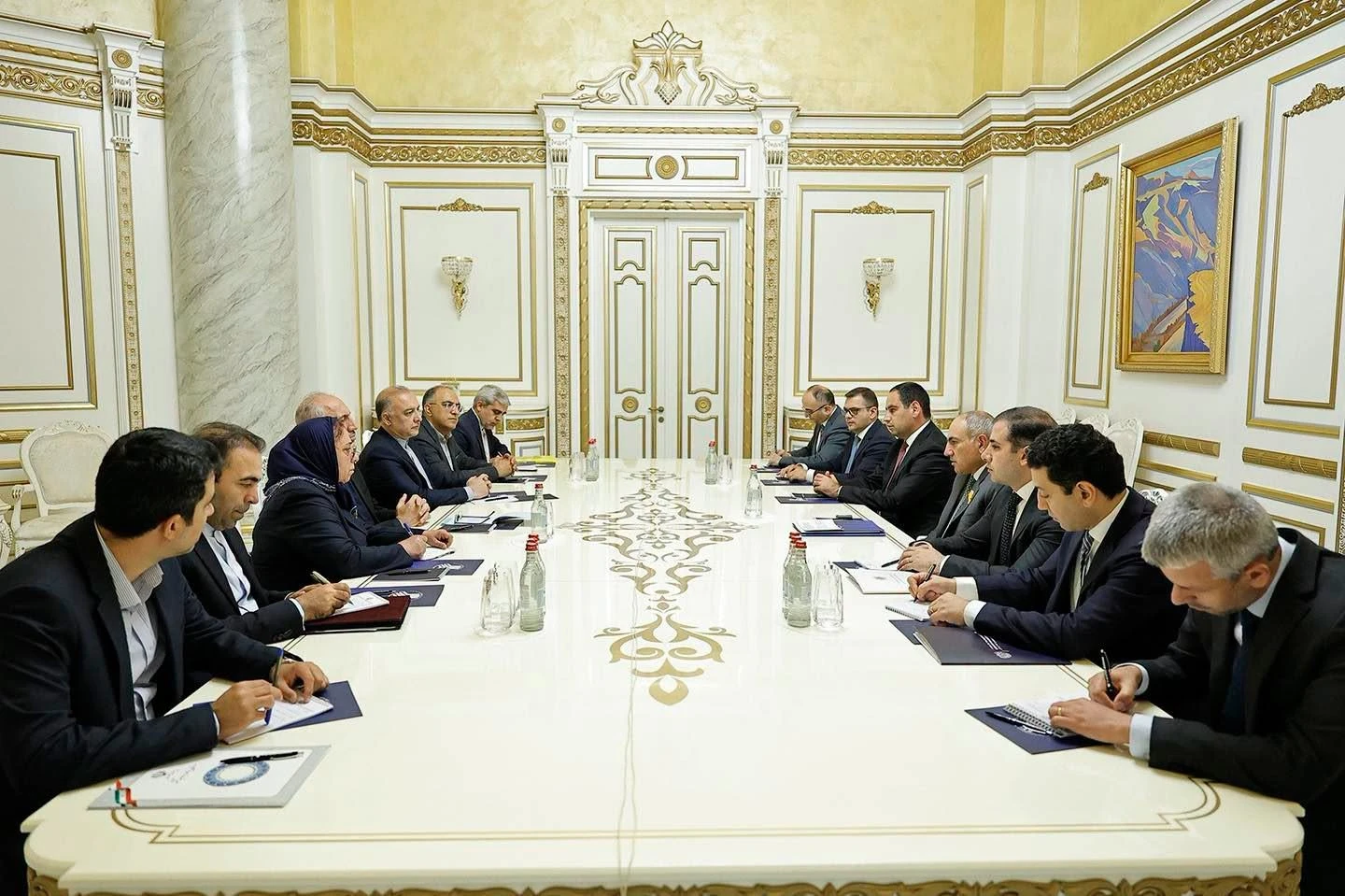Իրանի փոխնախագահին ընդունել է Փաշինյանը. ինչ օրակարգով է Փուրմոհամմադին հայաստանում