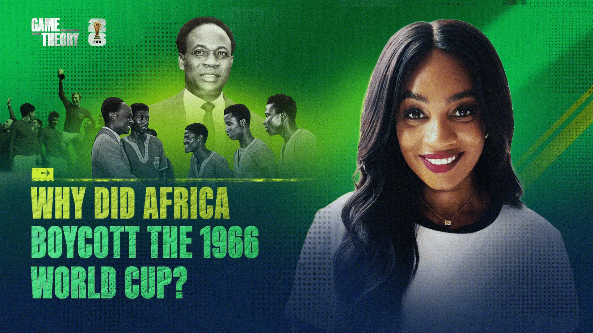 Why did Africa boycott the 1966 World Cup?