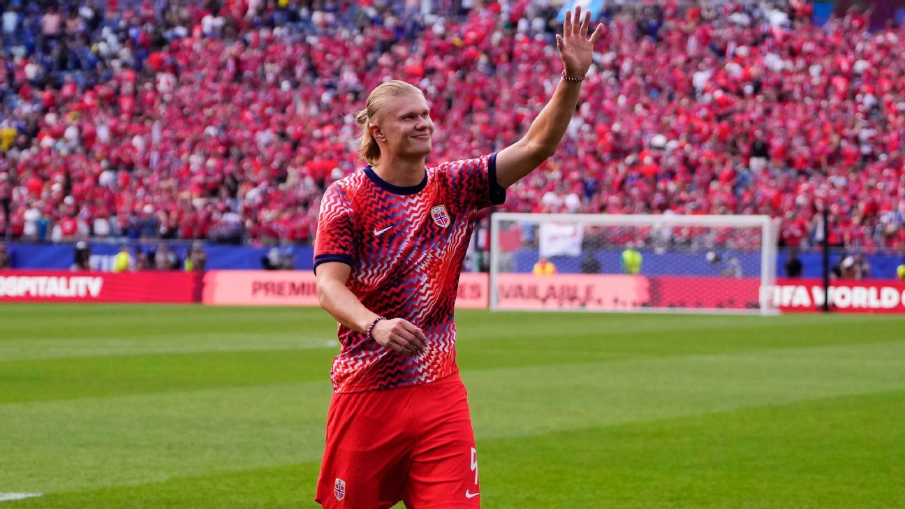 Norway coach: No Haaland vs. France a 'no-brainer'...