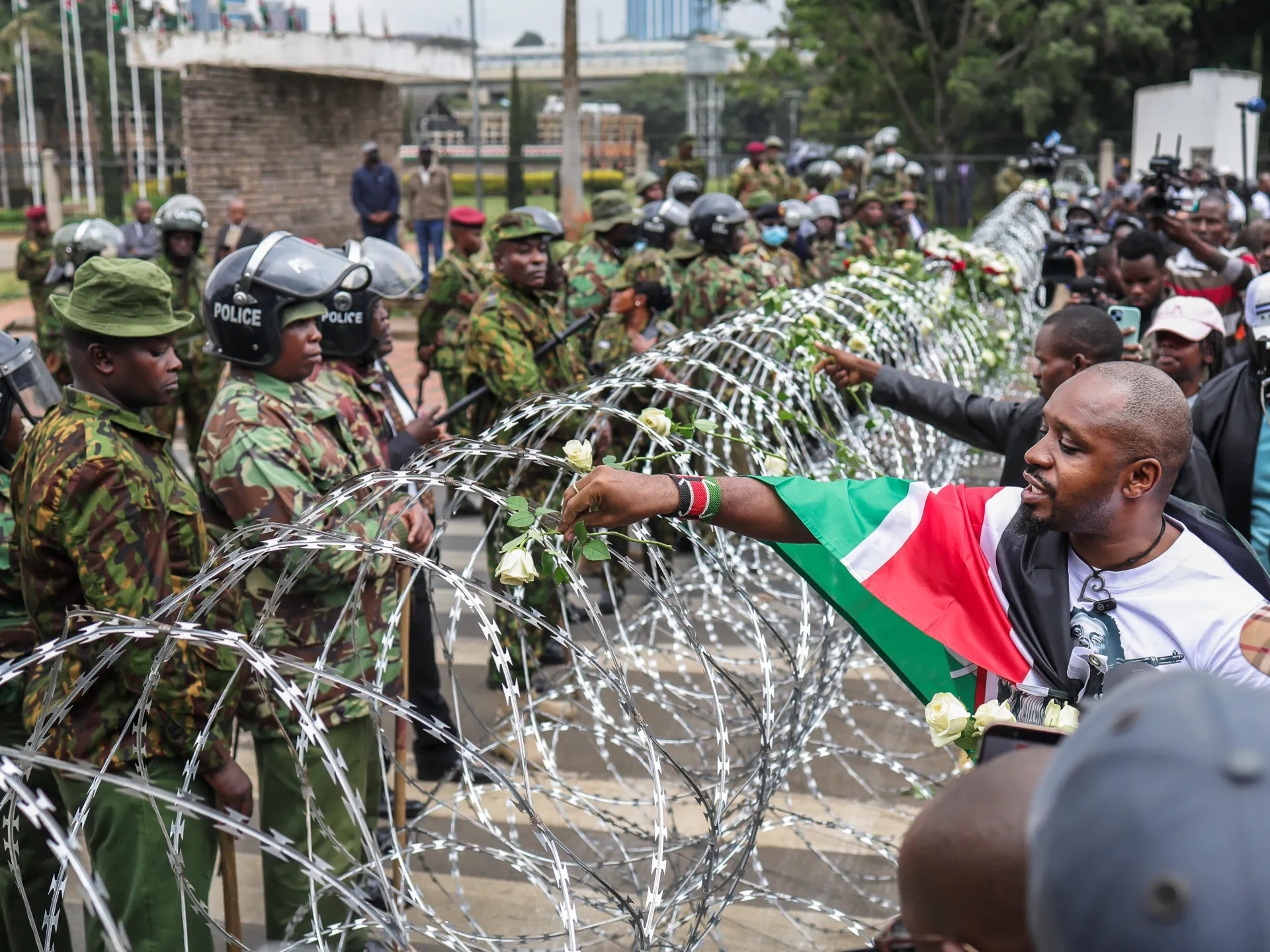 Kenya rights groups say protesters found dumped, tortured after arrests