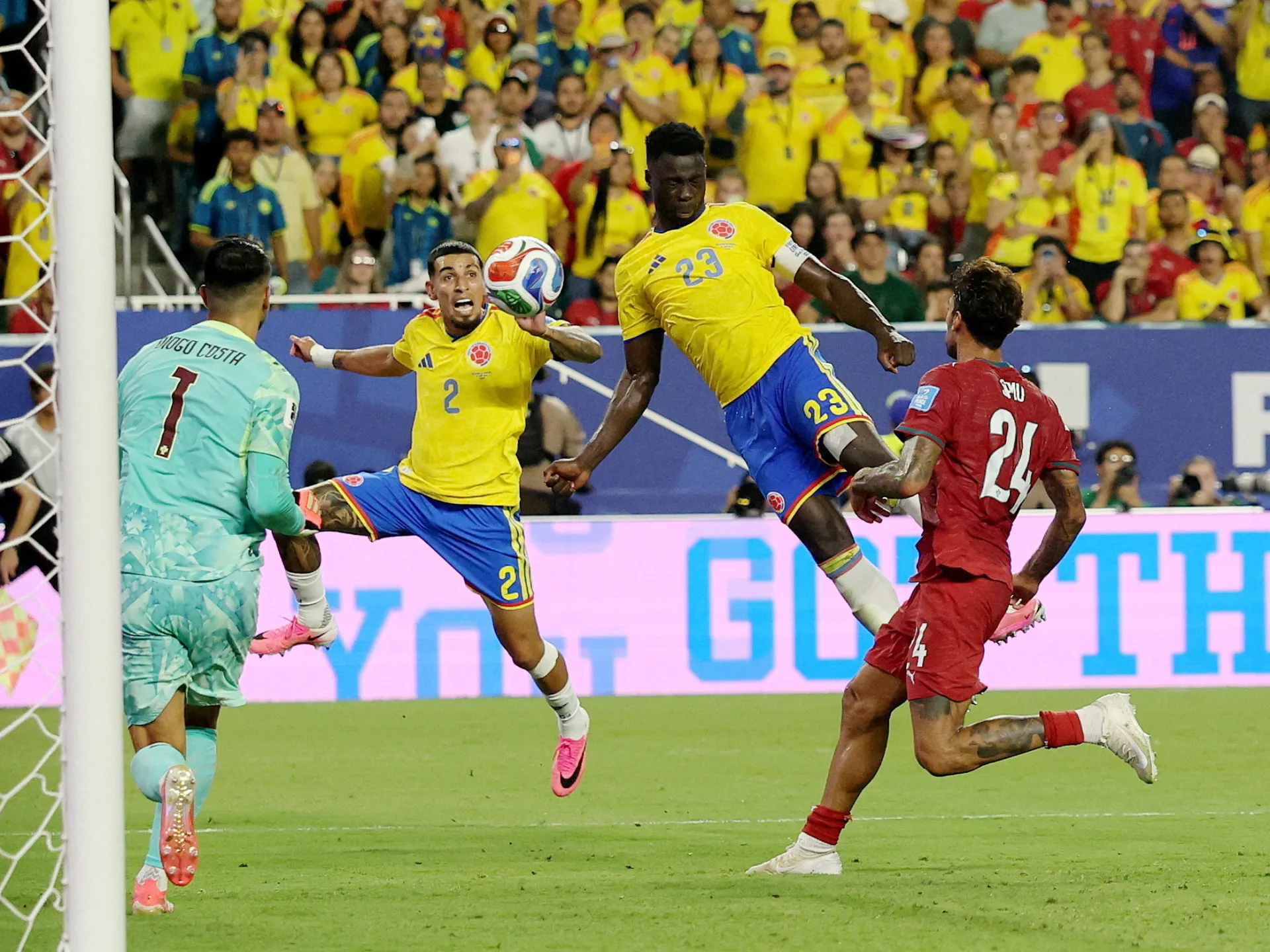 Colombia tops World Cup 2026 group after breathless 0-0 draw with Portugal