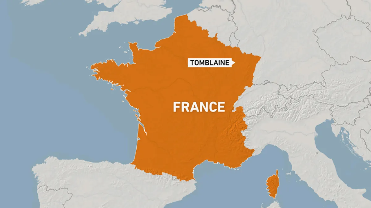 At least 11 dead in civilian plane crash in eastern France: Authorities