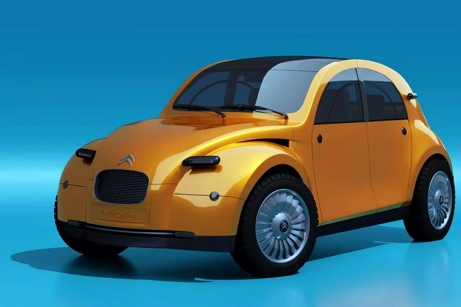 Citroen to revive 2CV – nicknamed "The Ugly Duckling" – in 2028
