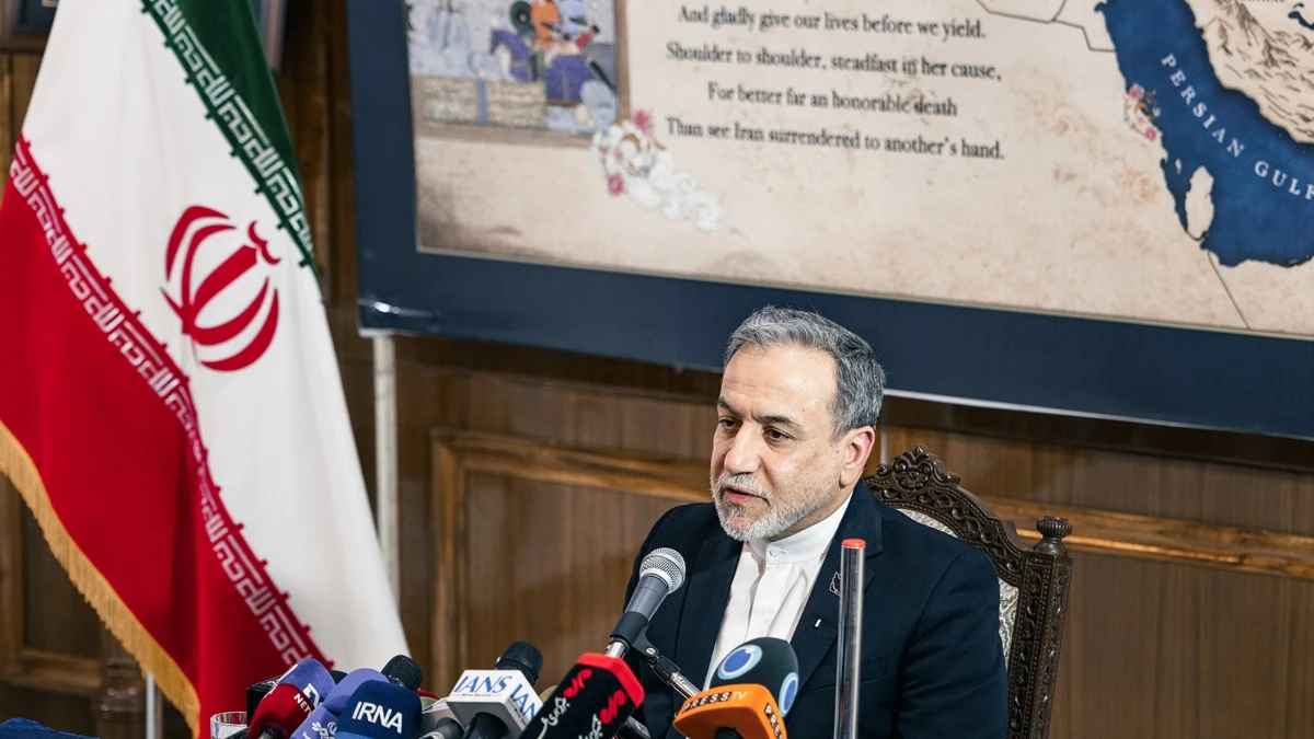 Իրանը պատրաստ է Պարսից ծոցի երկրների հետ անվտանգության հարցերով երկխոսության. Արաղչի
