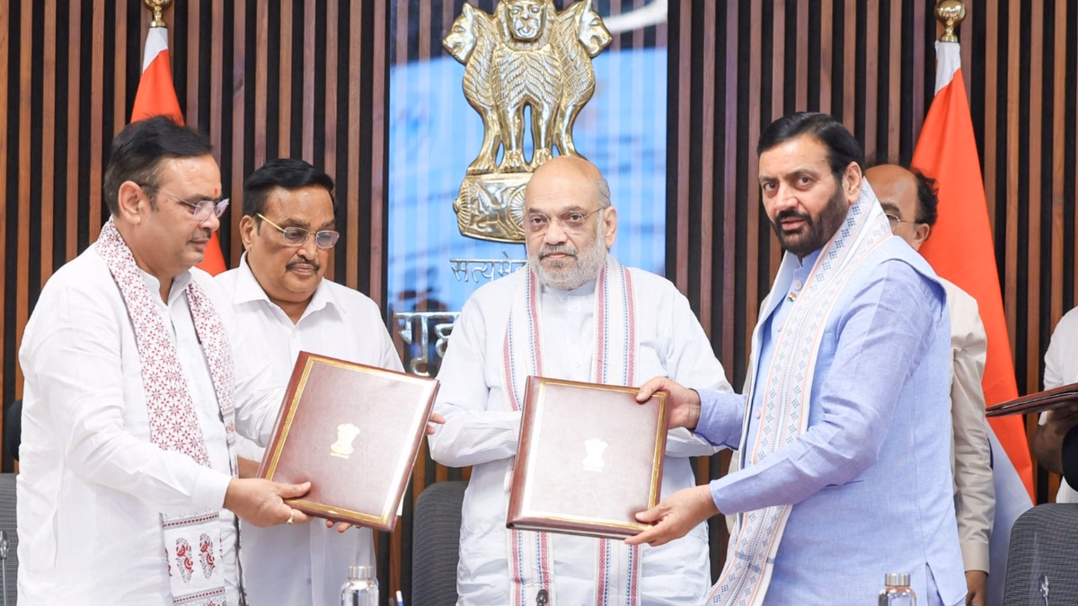 MHA: हरियाणा-राजस्थान के लोगों की पानी से जुड़ी तीन दशक पुरानी समस्या हल, अब पेयजल की होगी निरंतर आपूर्ति